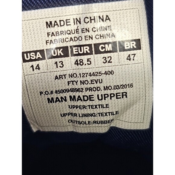 Under Armor Curry 2.5 \'Dub Nation\' Team Royal/Midnight Navy1274425-400 Size 14 main image 10